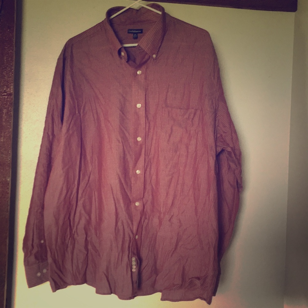 Men’s button down dress shirt